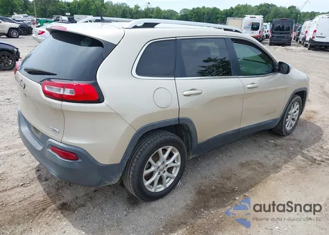 2014 Jeep Cherokee Latitude из США, поврежденный, VIN 1C4PJLCS6EW314279